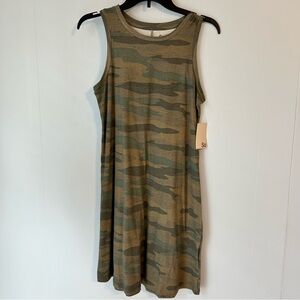 Women’s small Camouflage Sleeveless Dress. So brand.‎ NWT